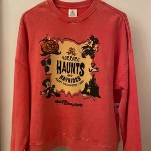 *SALE* BRAND NEW Without Tags / Disney Halloween Haunts 2023 Pullover size small